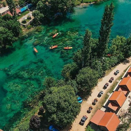 River Huts Zrmanja Obrovac Exterior photo