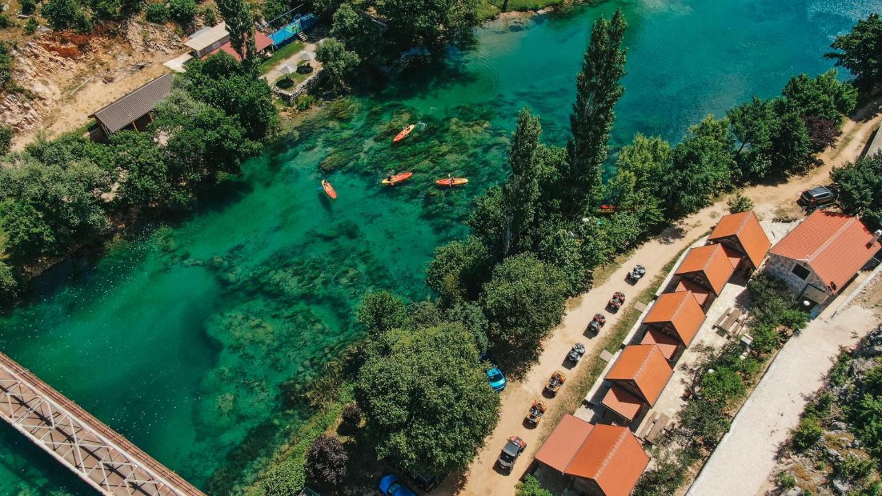 River Huts Zrmanja Obrovac Exterior photo