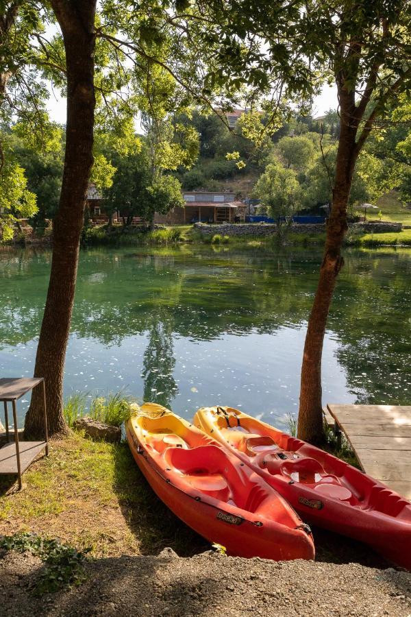 River Huts Zrmanja Obrovac Exterior photo