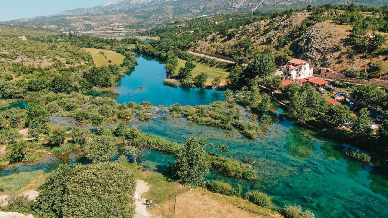 River Huts Zrmanja Obrovac Exterior photo