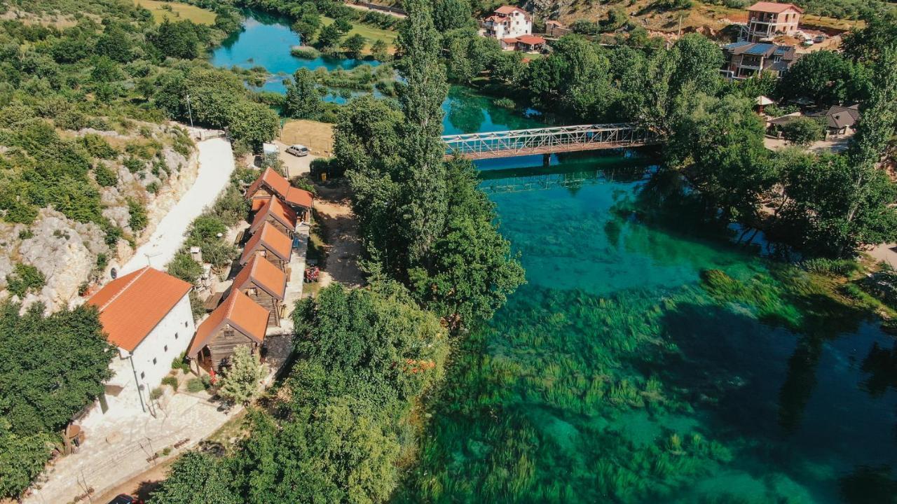 River Huts Zrmanja Obrovac Exterior photo