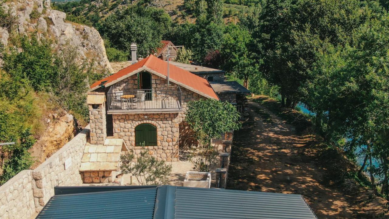 River Huts Zrmanja Obrovac Exterior photo