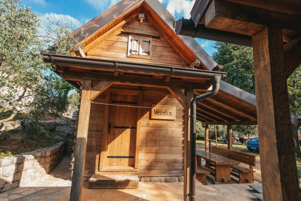 River Huts Zrmanja Obrovac Exterior photo