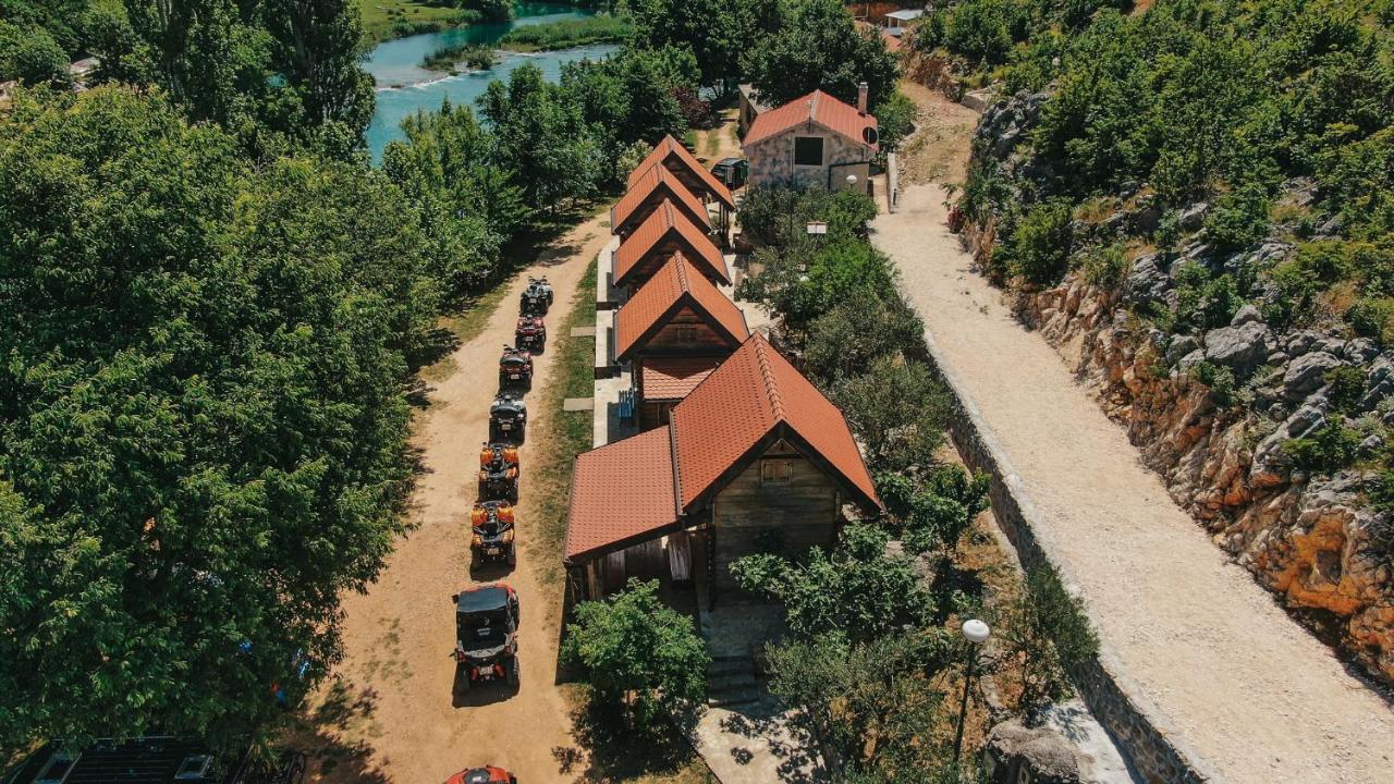 River Huts Zrmanja Obrovac Exterior photo