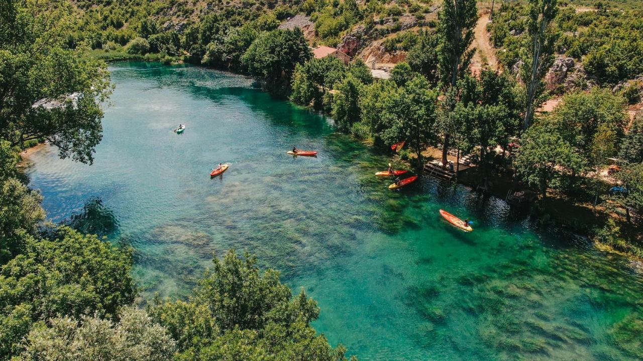 River Huts Zrmanja Obrovac Exterior photo