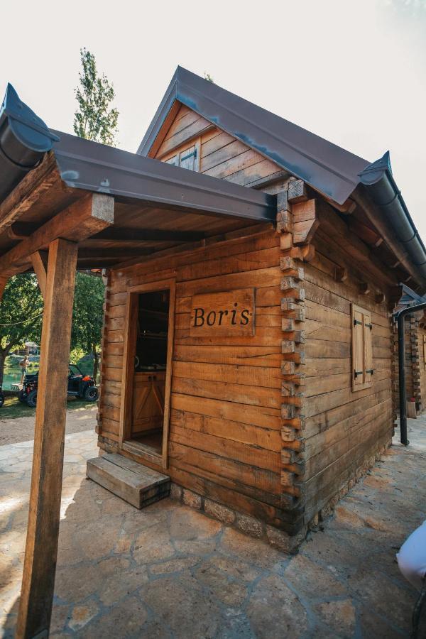 River Huts Zrmanja Obrovac Exterior photo