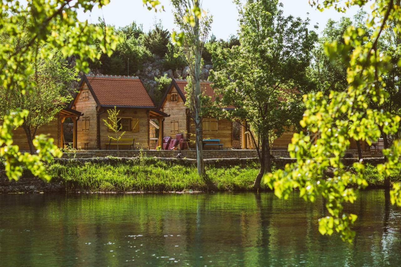 River Huts Zrmanja Obrovac Exterior photo