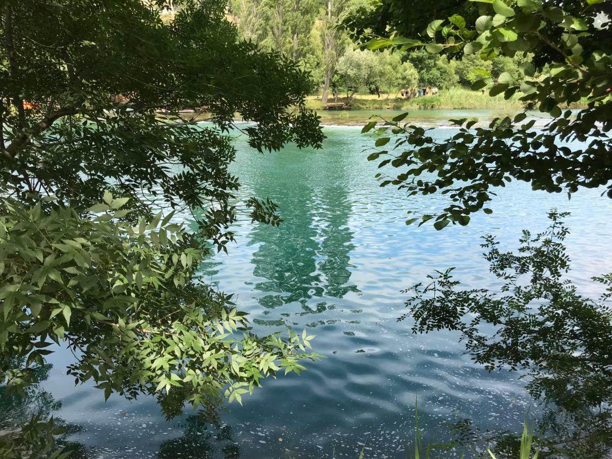 River Huts Zrmanja Obrovac Exterior photo
